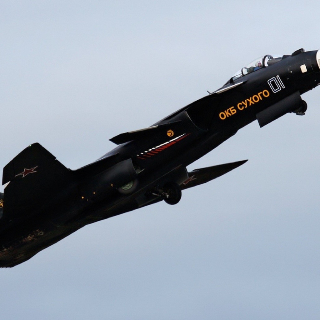 Русский самолет СУ-47