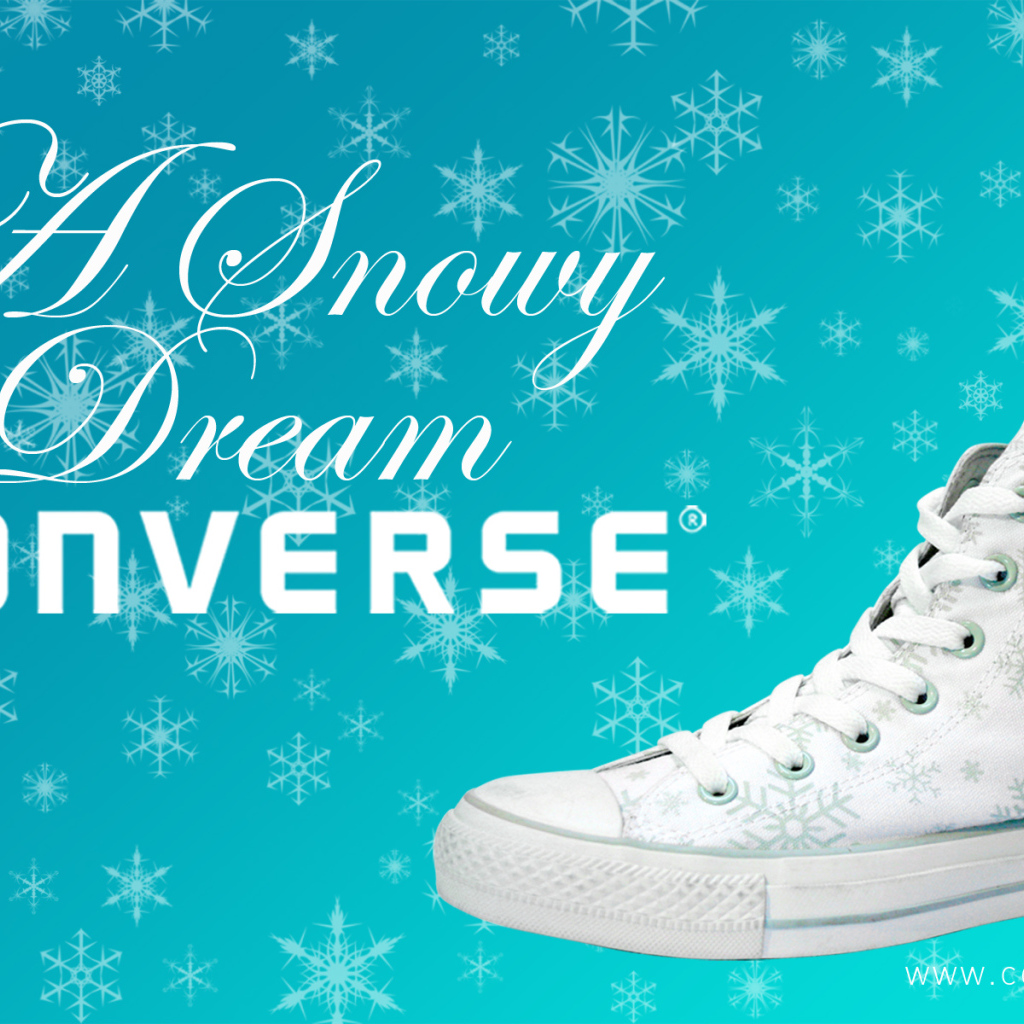 Мечта снега Converse