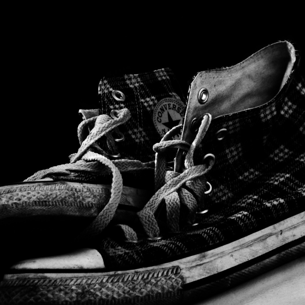 Красивая обувь Converse