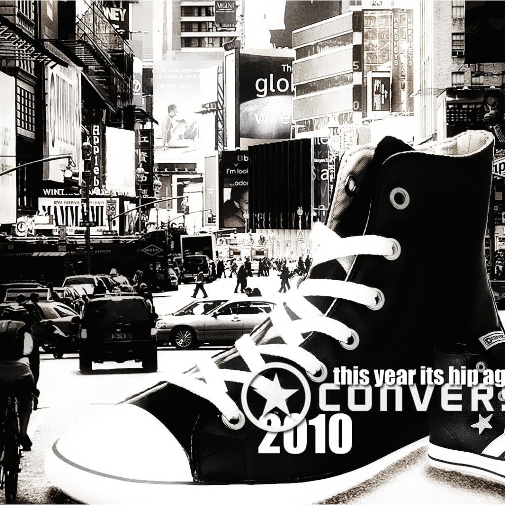 Большая обувь от Converse