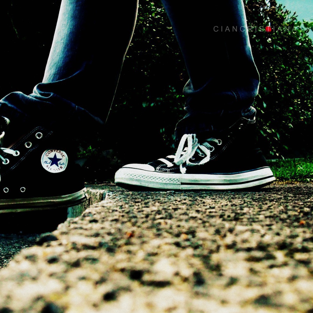 Converse джинсы и обувь