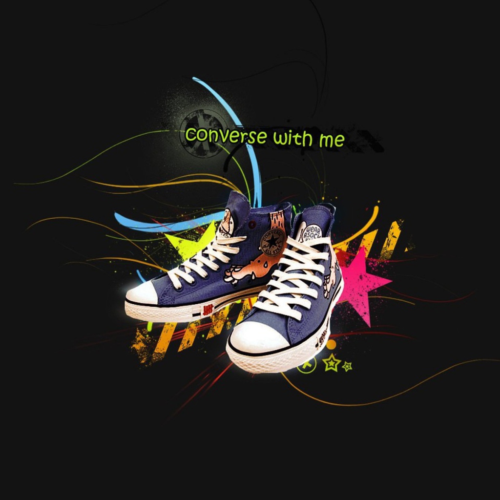 Converse со мной