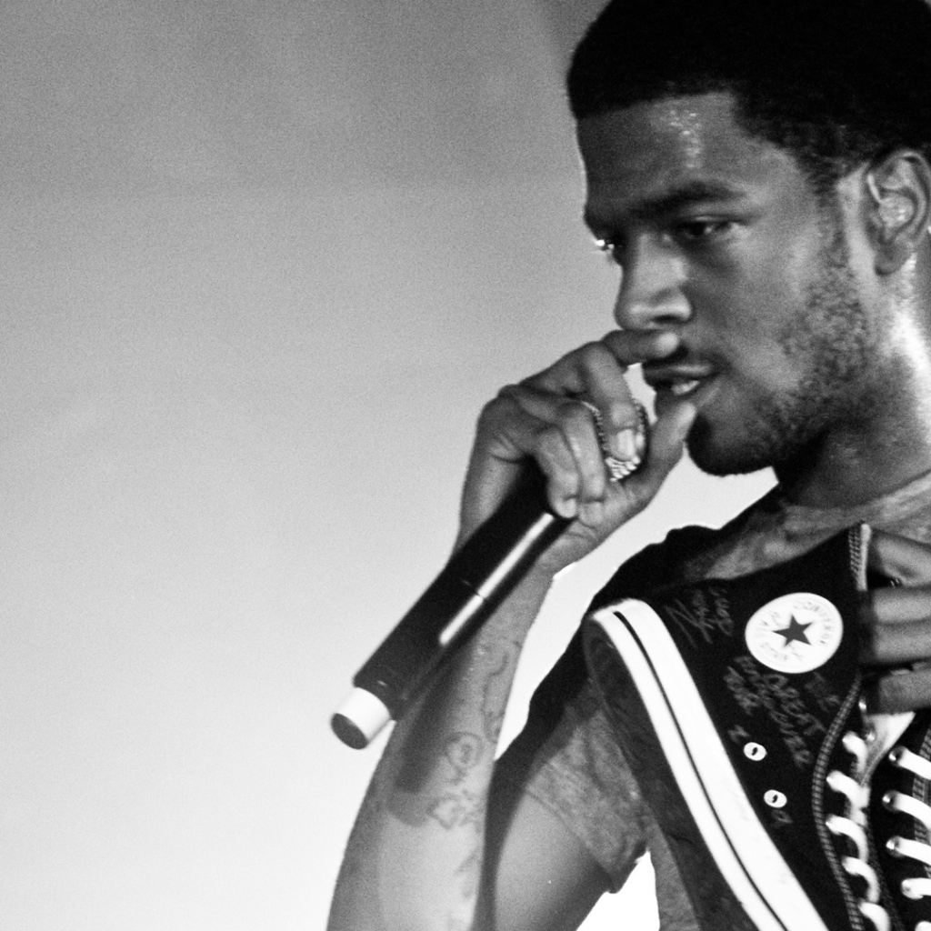 Kid Cudi в Converse фото