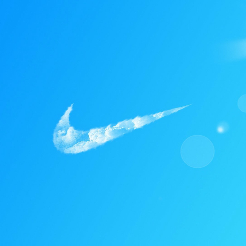 Nike в небе