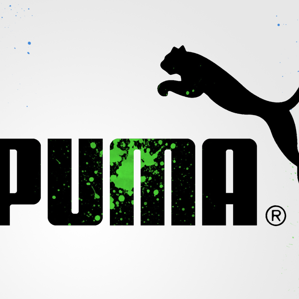 Puma выплеск краски