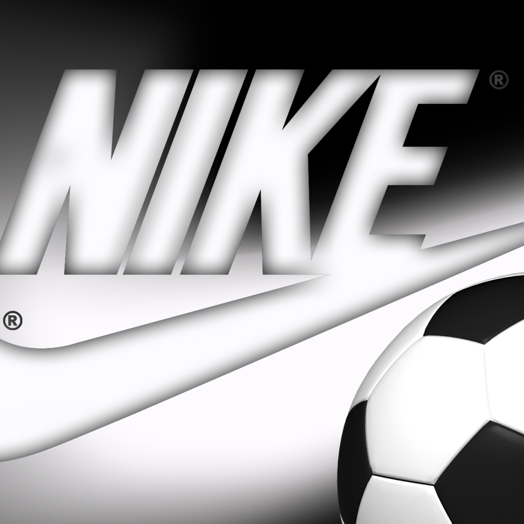 Футбольный мяч от Nike