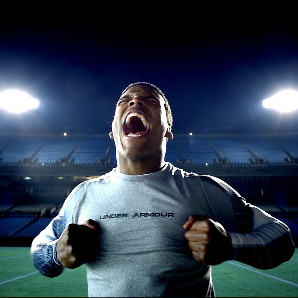 Under Armour кричим громко