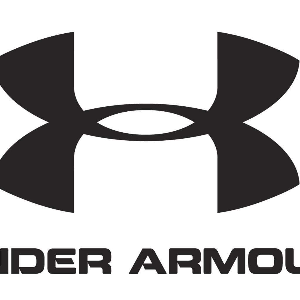 Under Armour белый логотип