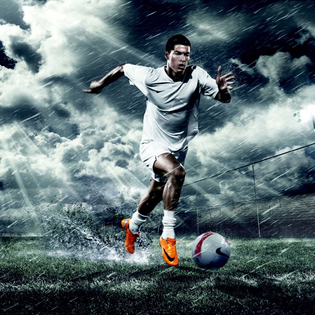 футбол одежда от Nike