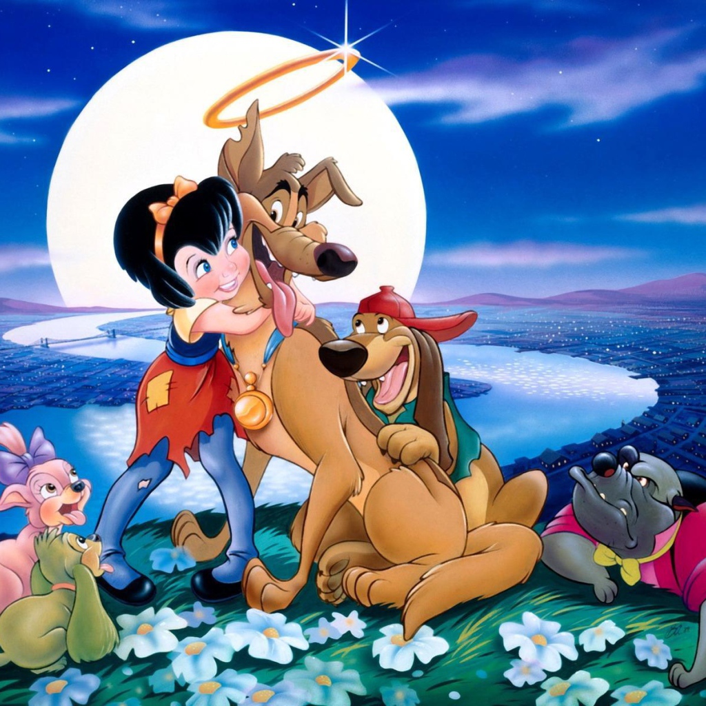 Все псы попадают в рай