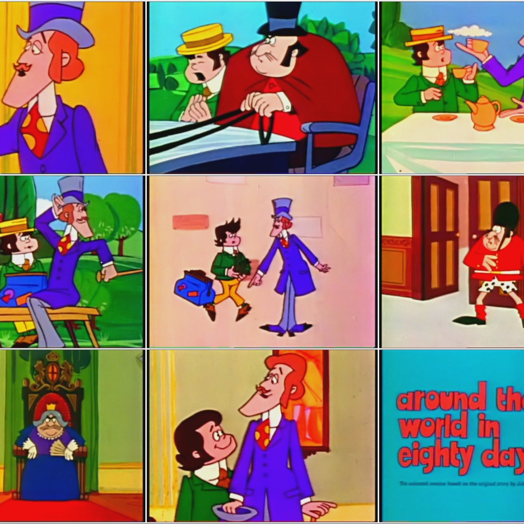 Вокруг света за 80 дней