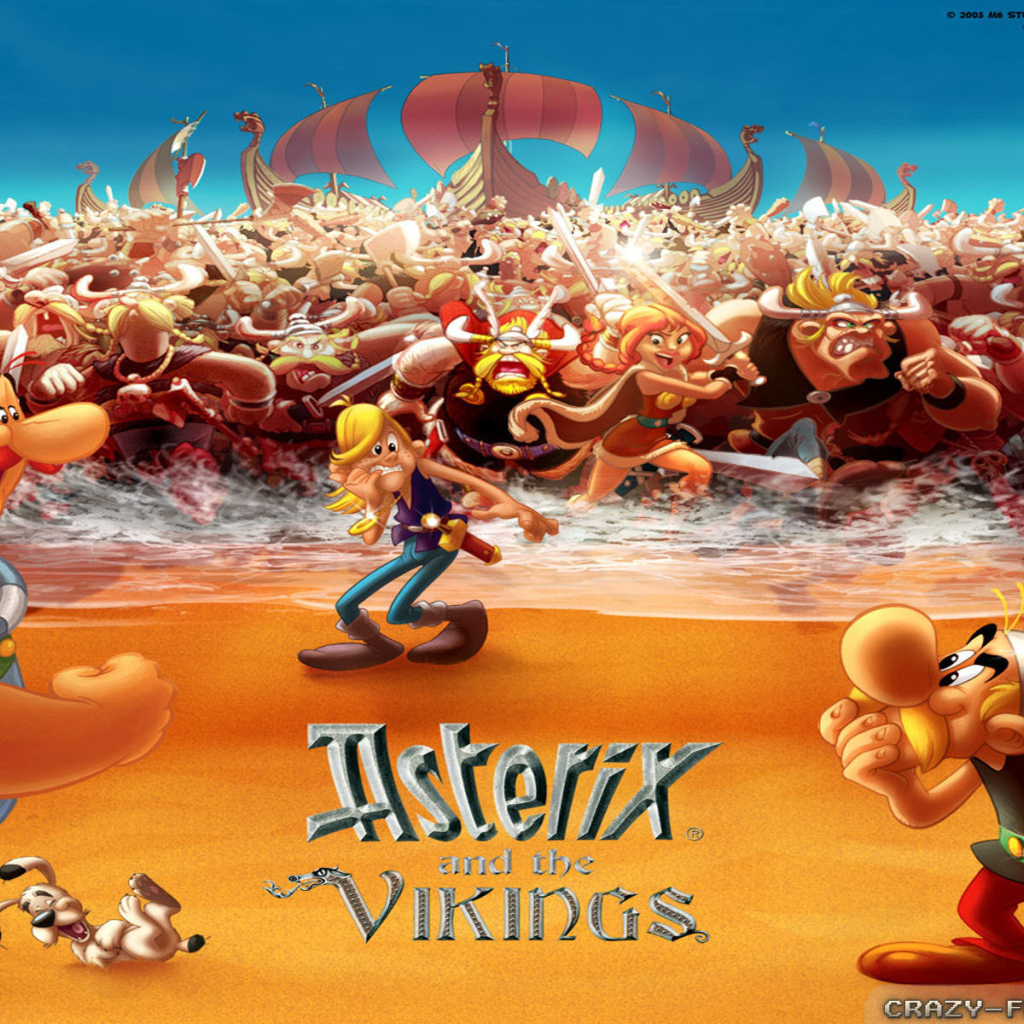  Астерикс и Обеликс