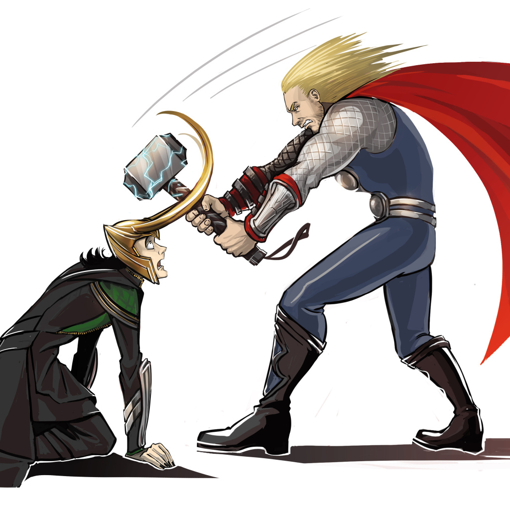 Мультфильм Мстители