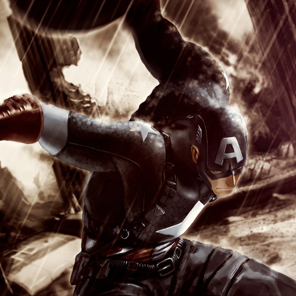 Комикс Капитан Америка