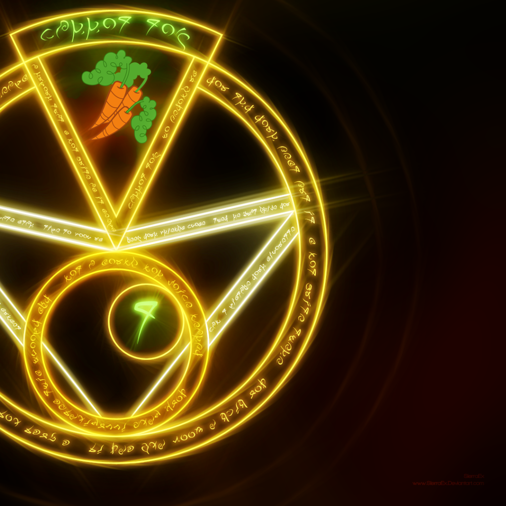 Морковь для Маленького пони