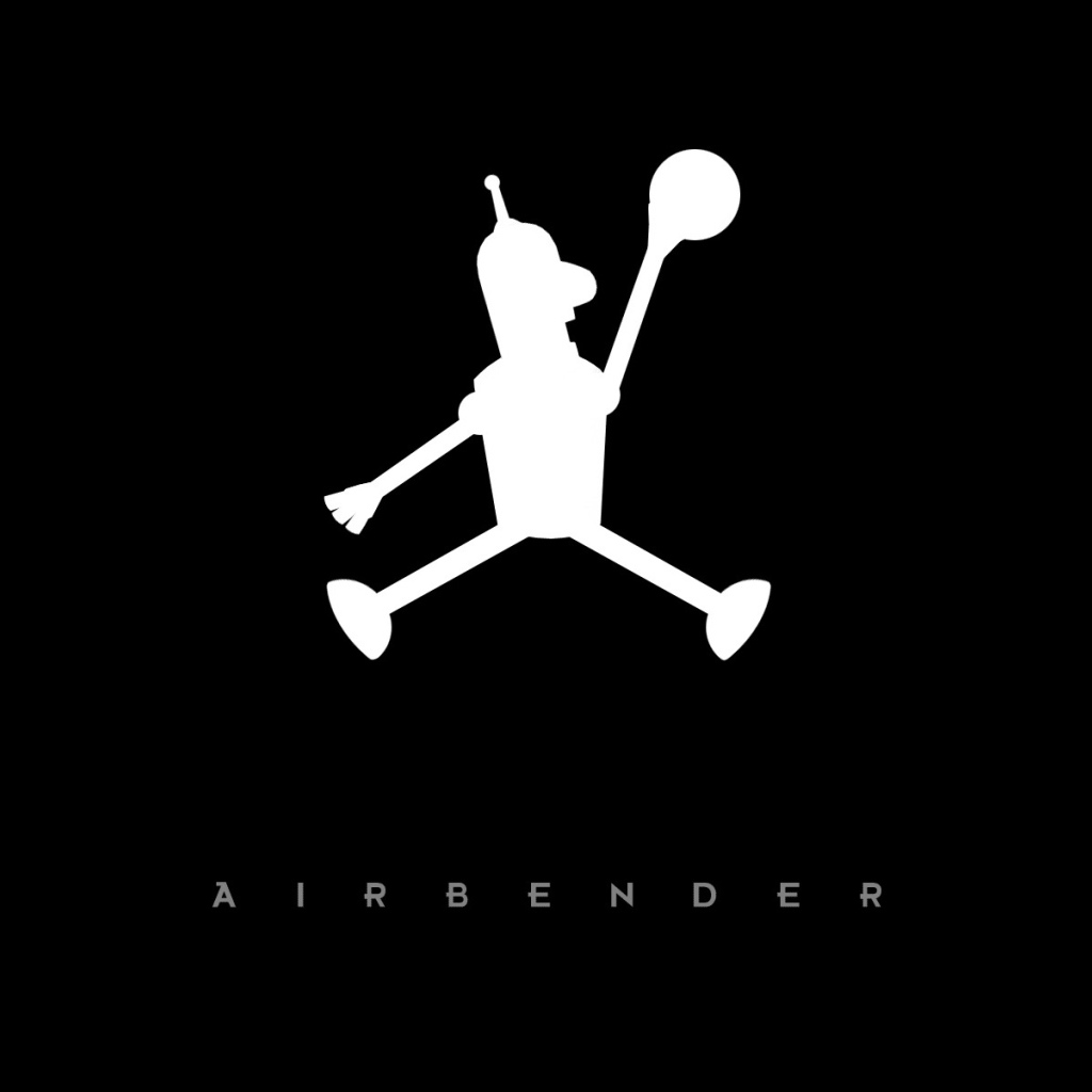 Мультфильм Футурама Бендер воздуха