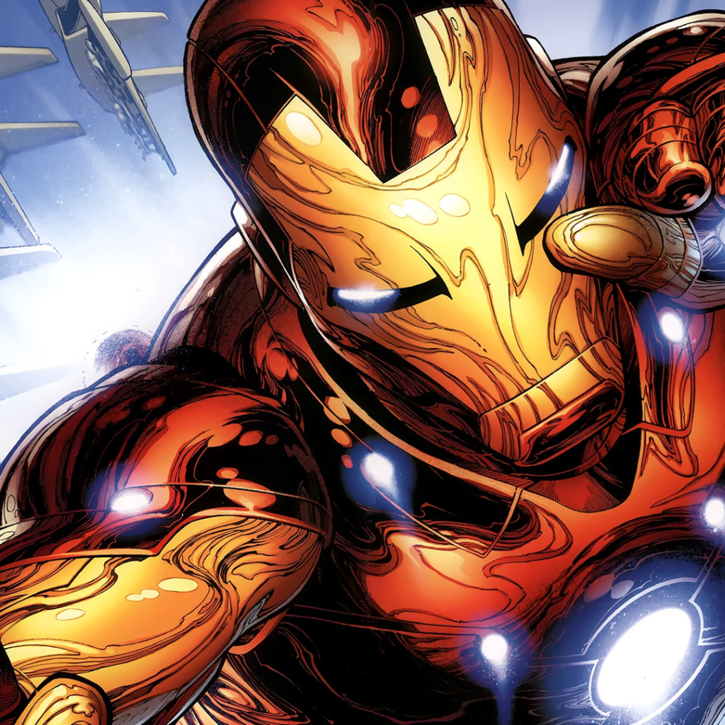 Мультфильм Железный человек