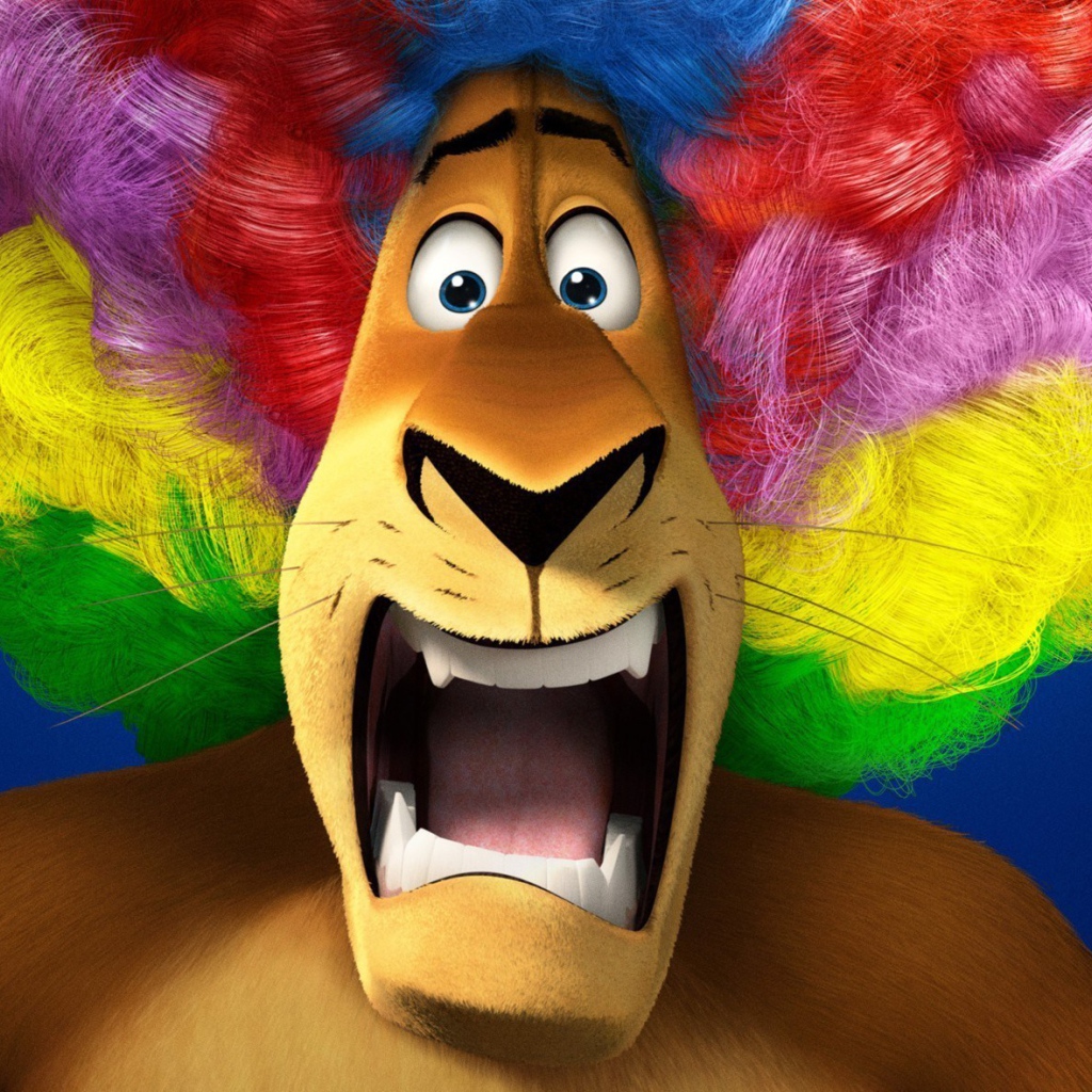 Мультфильм Мадагаскар 3