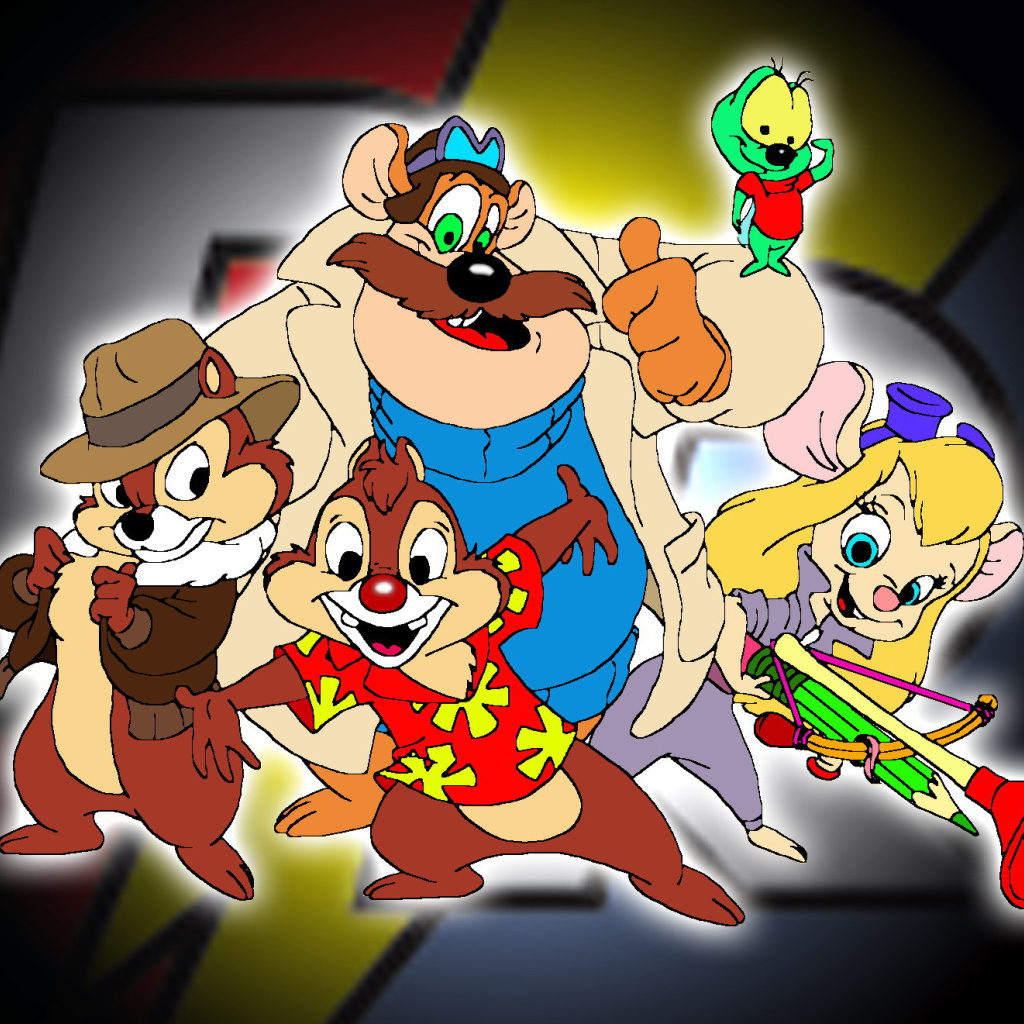 Чип и Дейл спешат на помощь