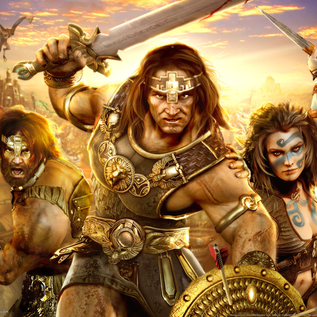 Конан - искатель приключений