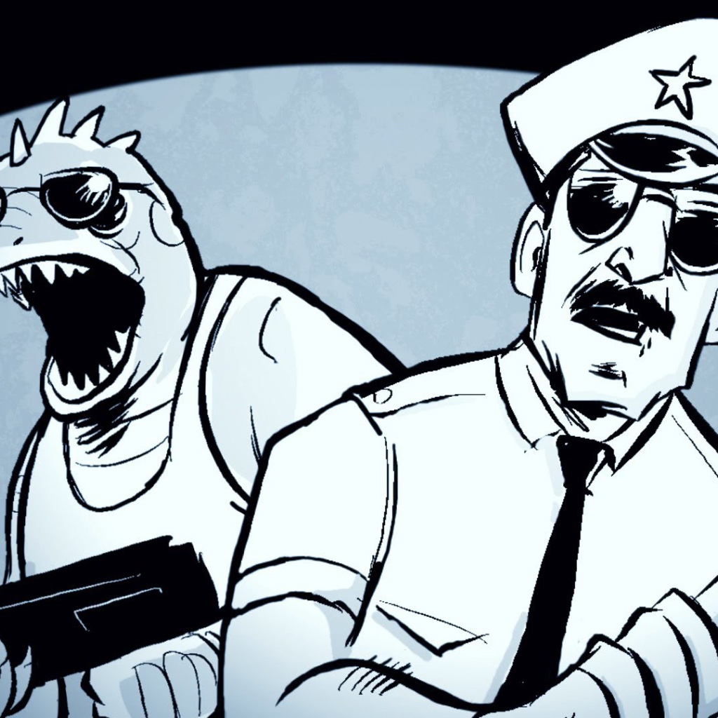 Коп с топором