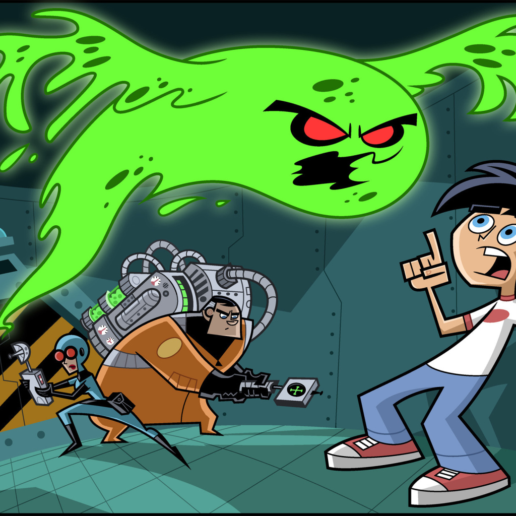 Дэнни - Призрак