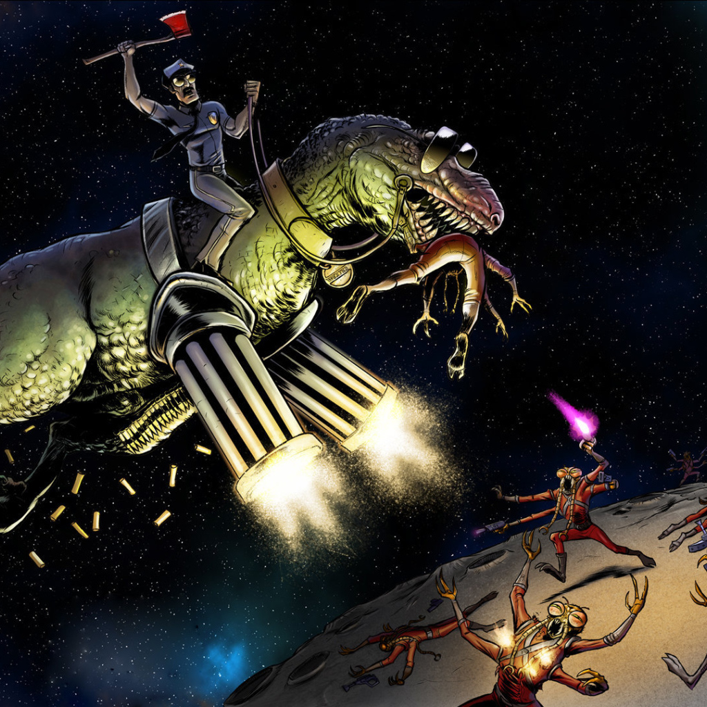 Дракон-полицейский