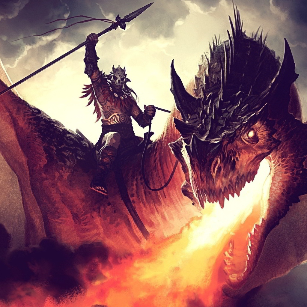 Наездники драконов