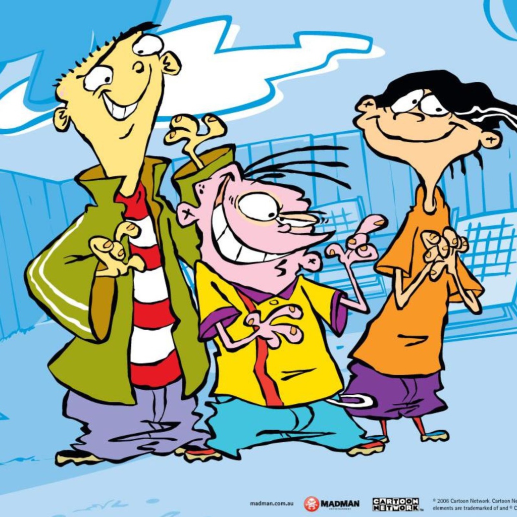 Эд Эдд и Эдди