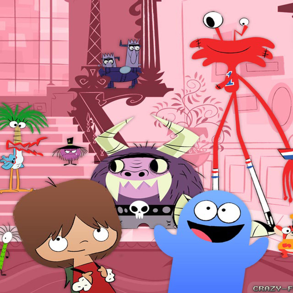 Дом Фостер для друзей из мира фантазии