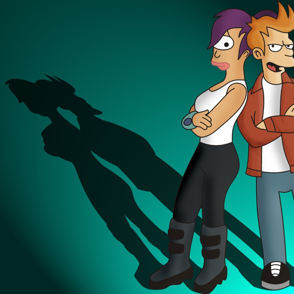 Футурама Фрай и Лила