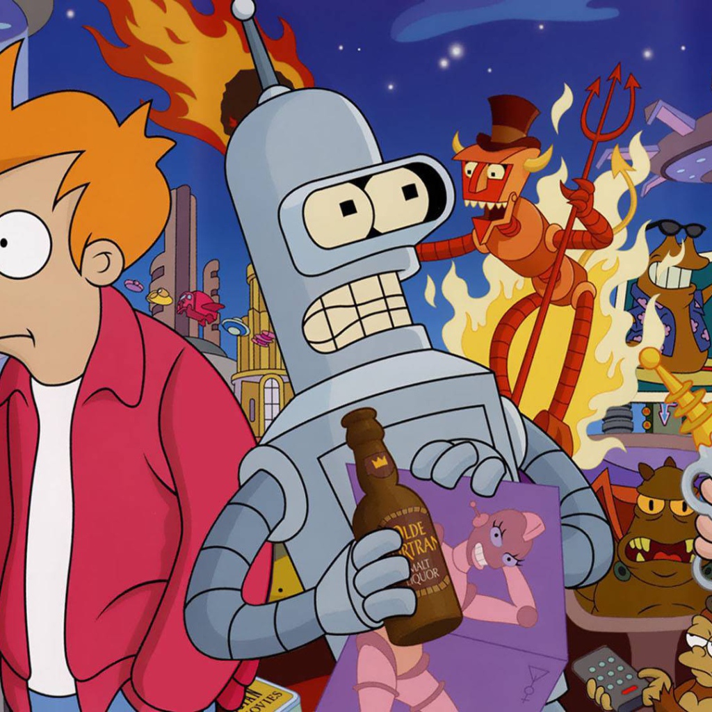 Футурама хаос