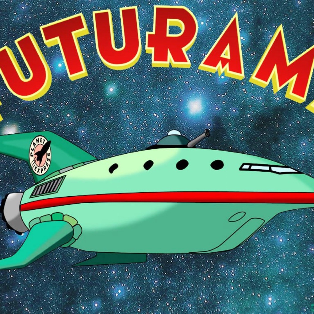 Футурама космический корабль