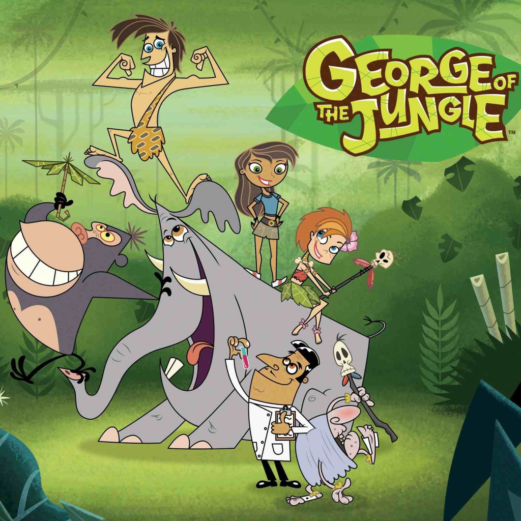 Джордж из джунглей