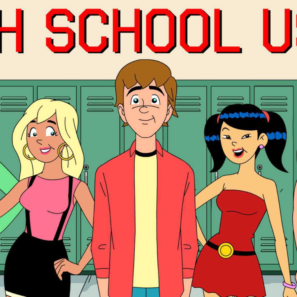 Средняя школа США