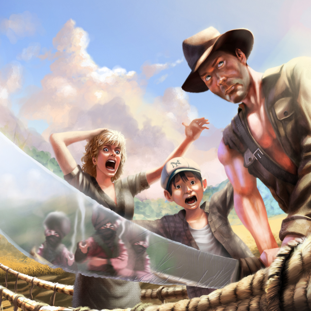 Индиана Джонс и храм судьбы