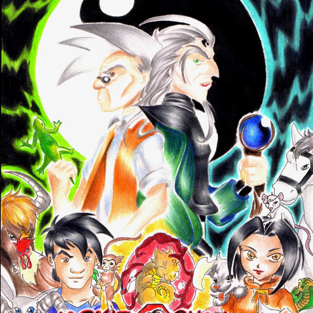 Приключения Джеки Чана