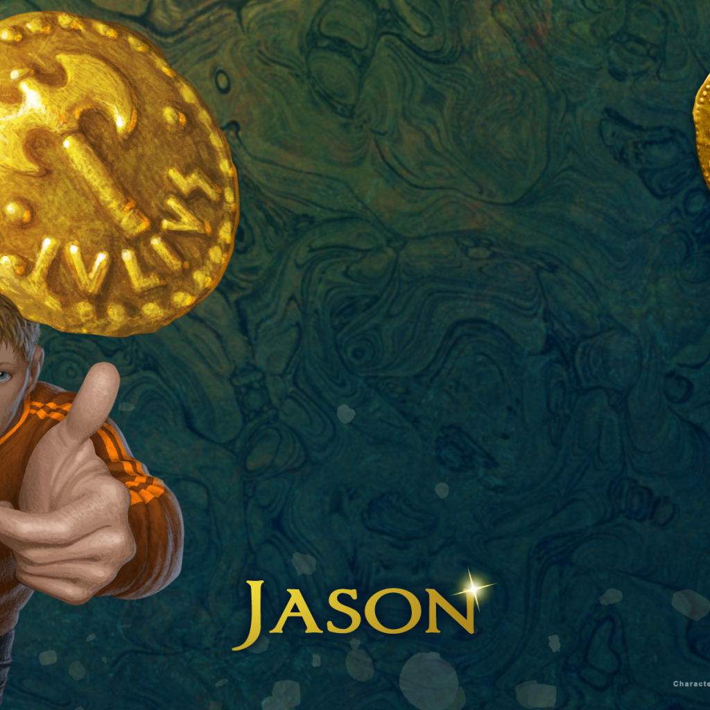 Ясон и герои Олимпа