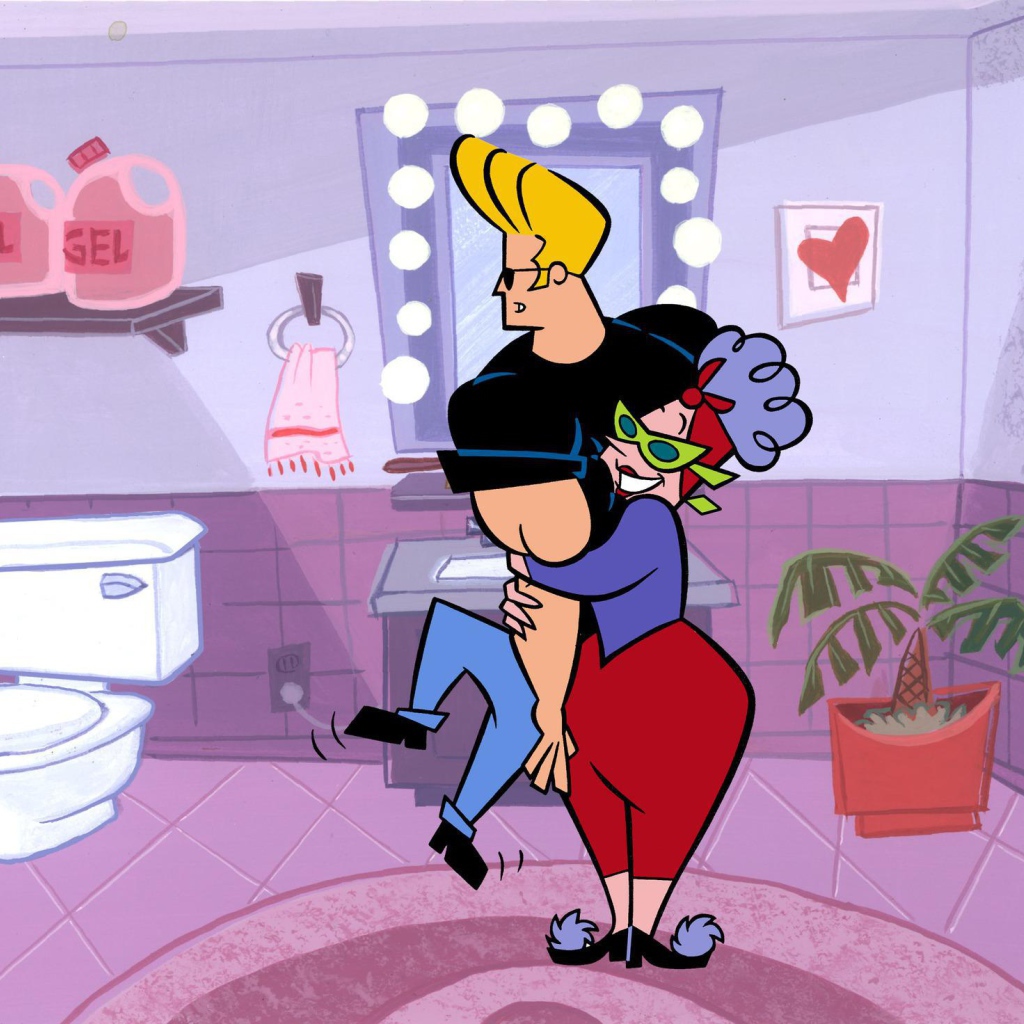 Джонни Браво и его мать