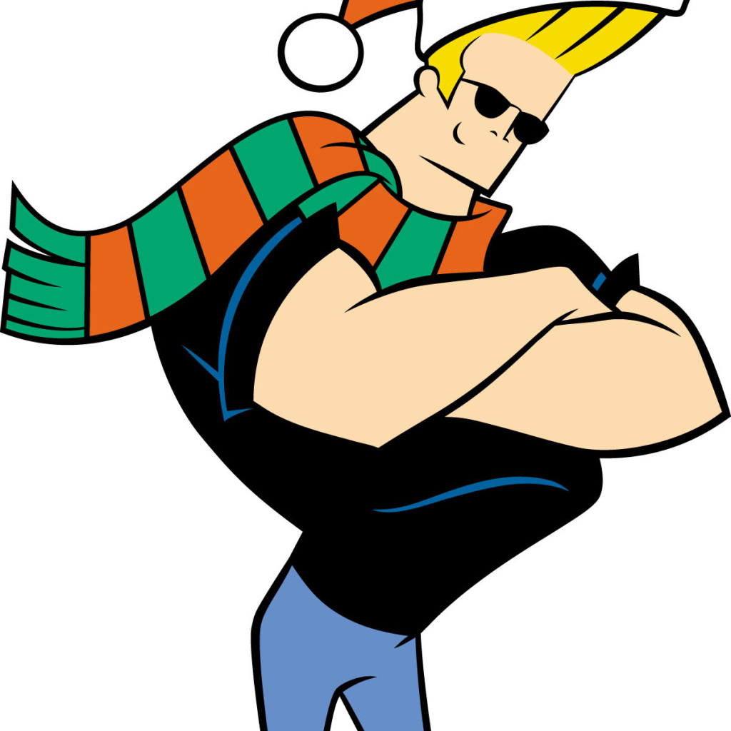 Джонни Браво с новым годом