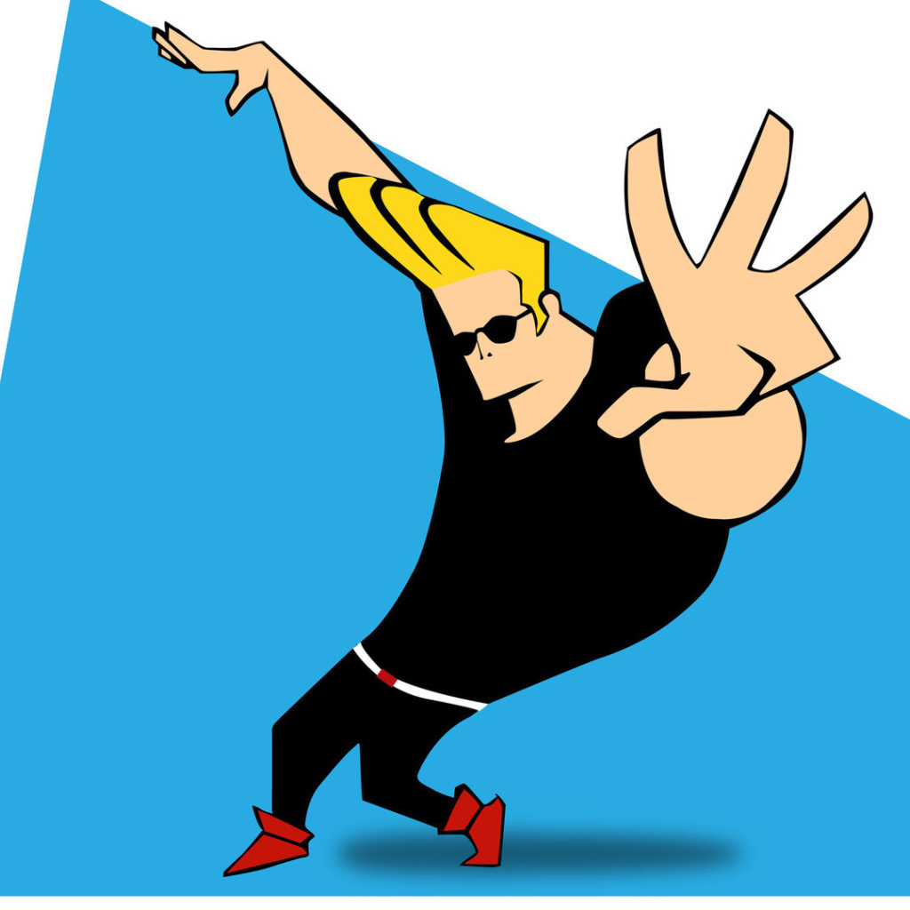 Джонни Браво хвастаясь