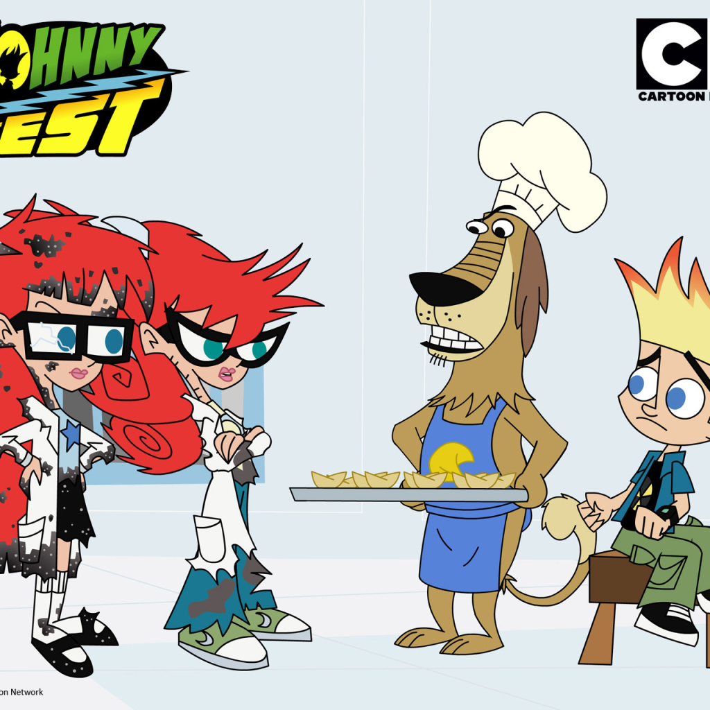 Джонни Тест