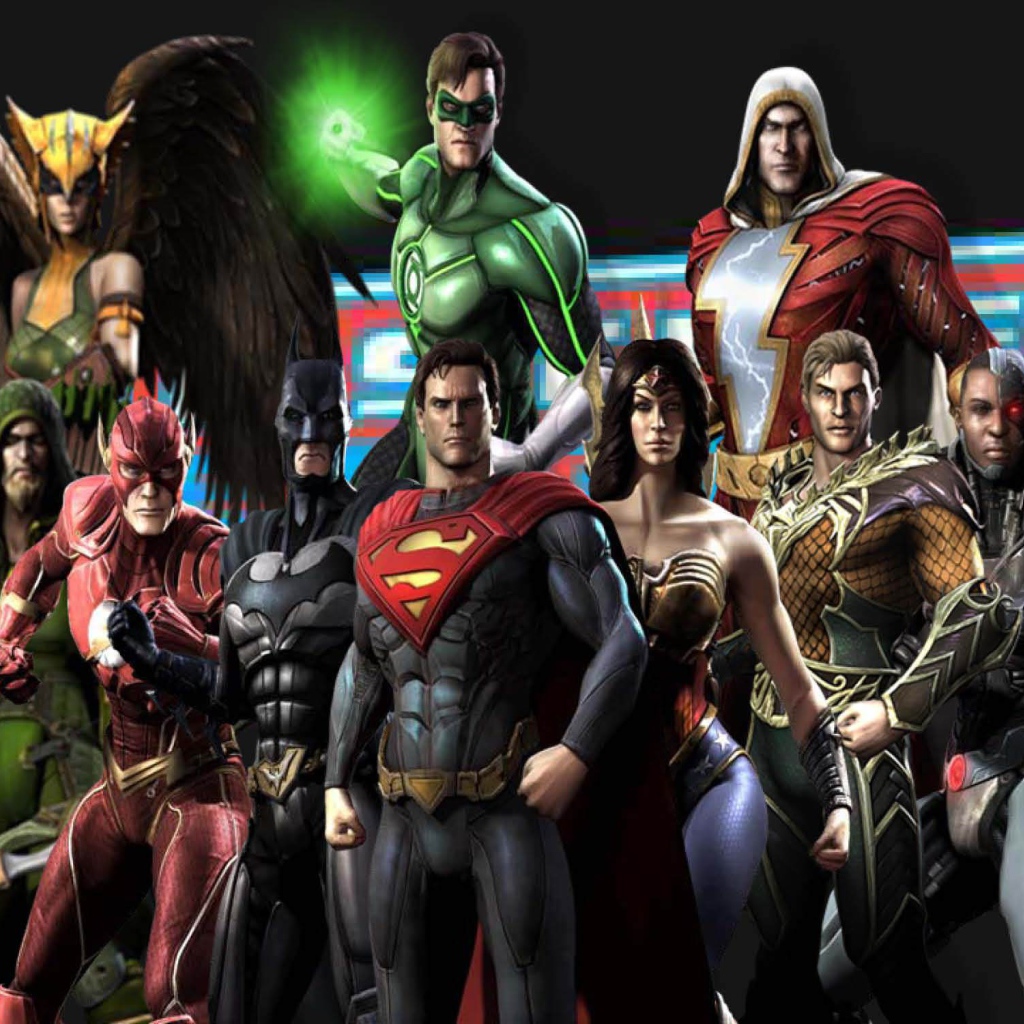 Лига Справедливости готовы к бою