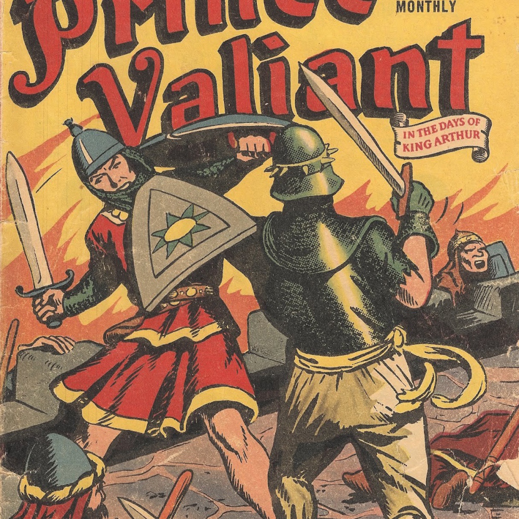 Легенда о принце Валианте