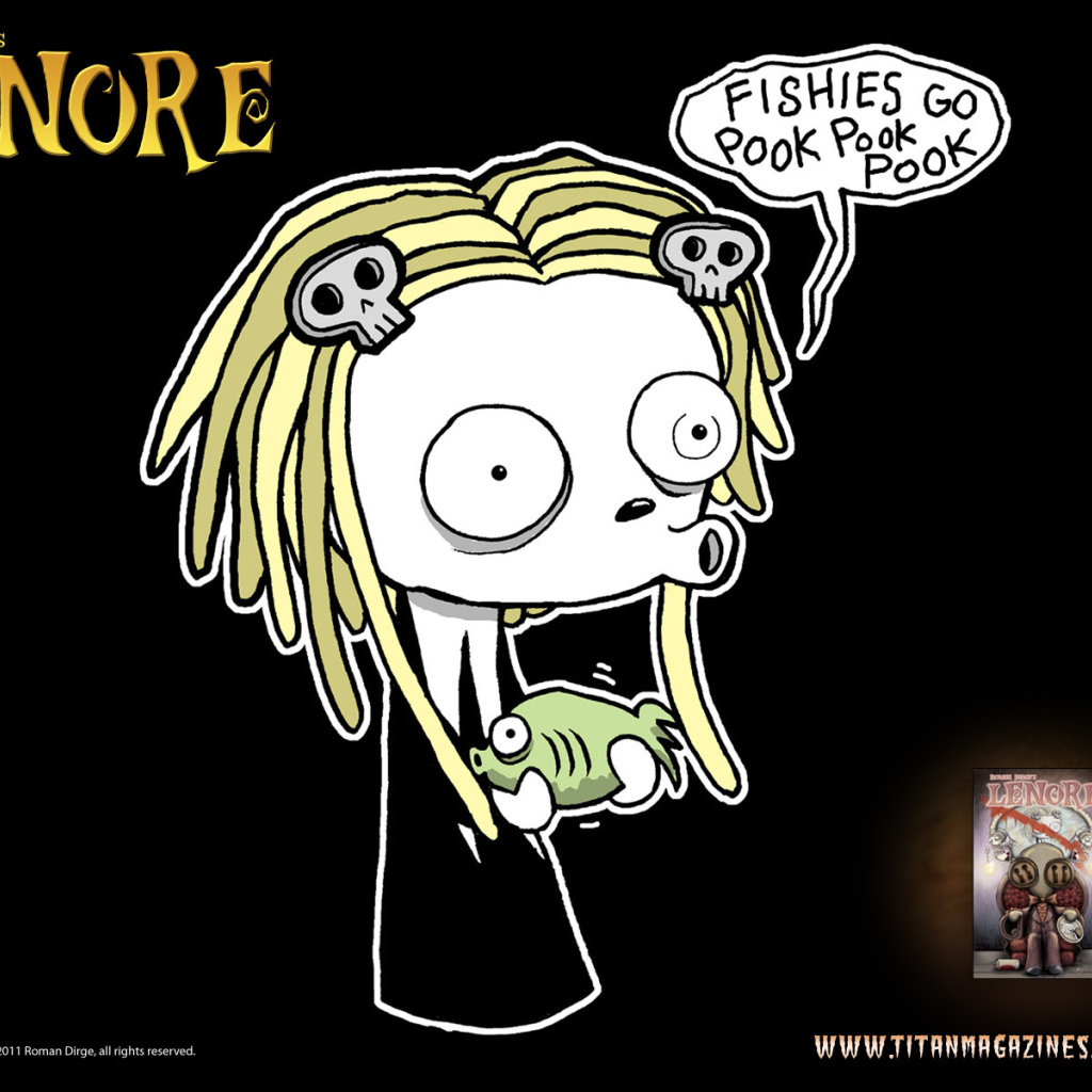 Ленор, маленькая мёртвая девочка