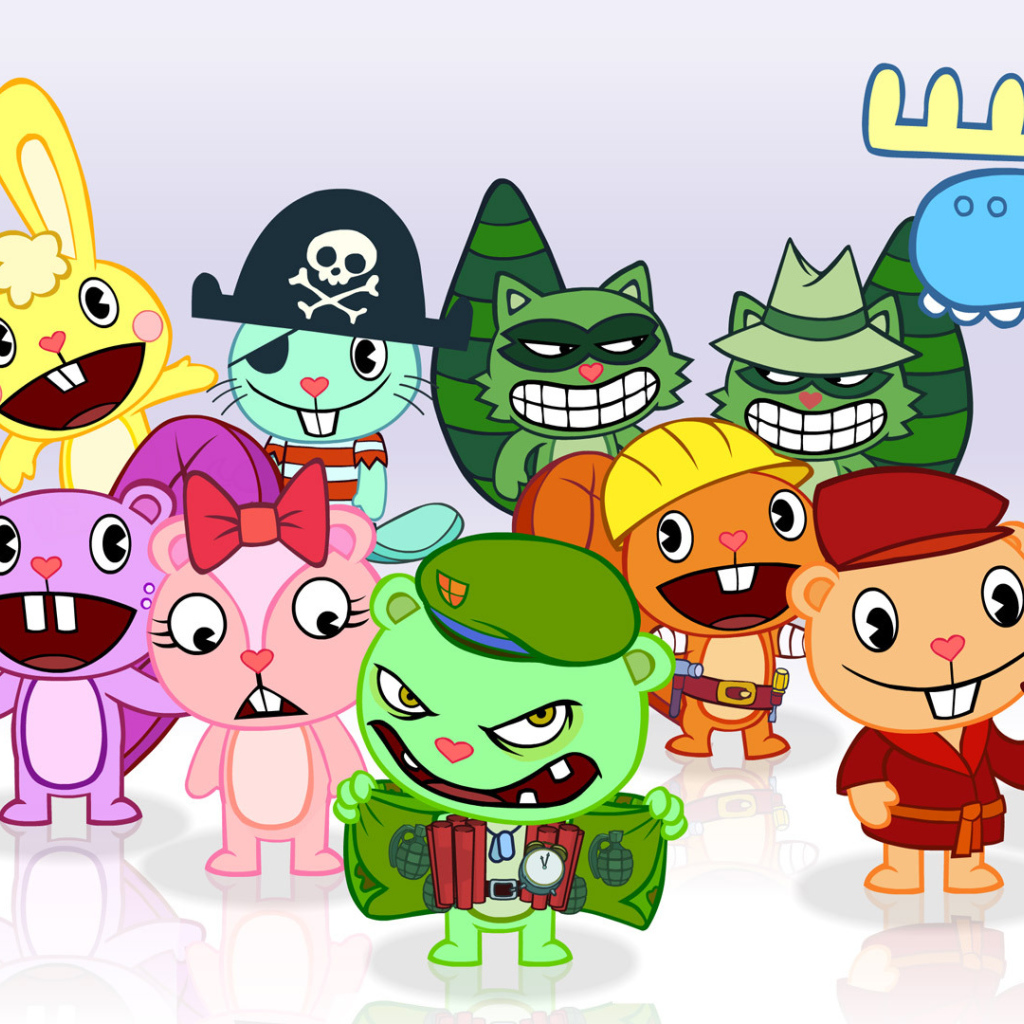 Маленькие лесные друзья