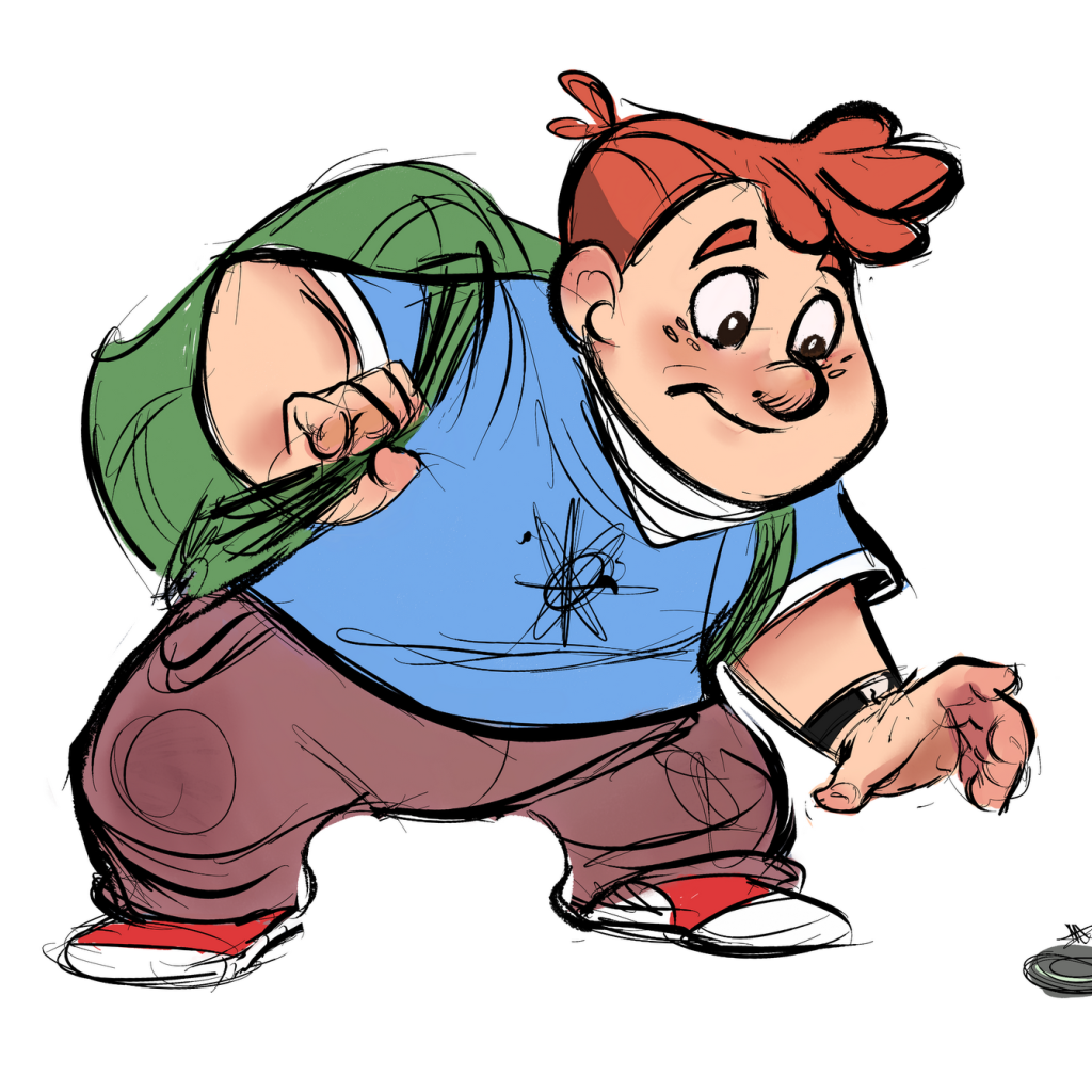 Марти - железный мальчик