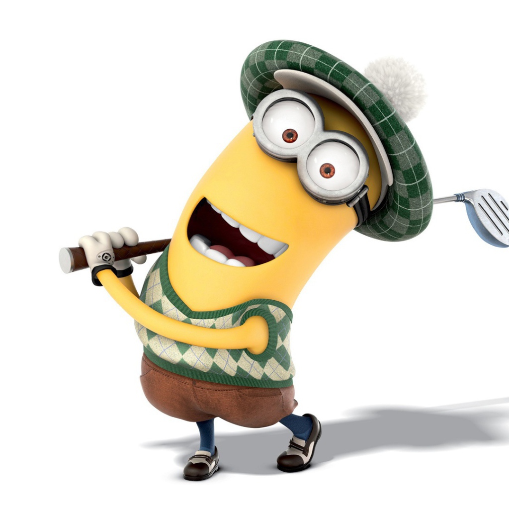 Миньоны Игрок в гольф