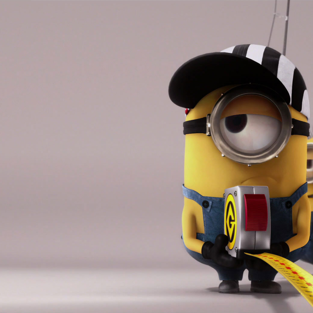 Миньоны архитектор