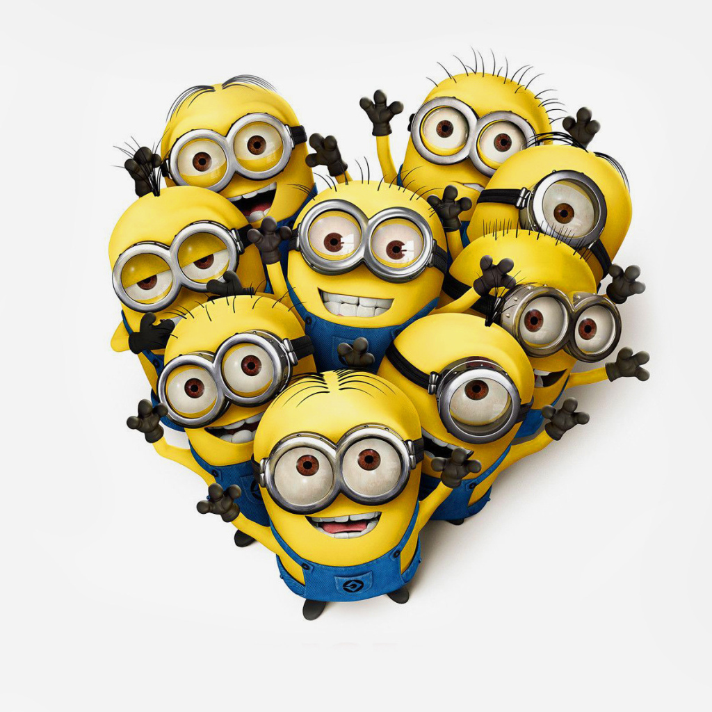 Миньоны говорят привет